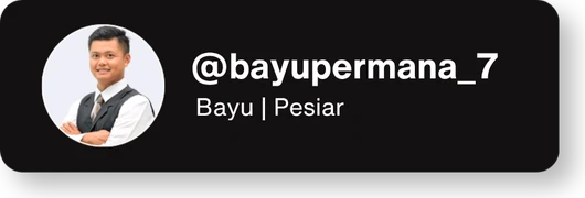 @bayupermana_7 — Bayu, Pesiar