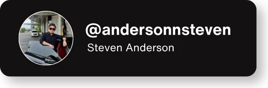@andersonnsteven — Steven Anderson