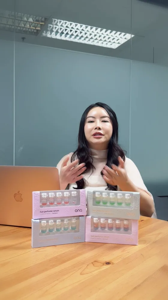 Parfume launch reel — rona